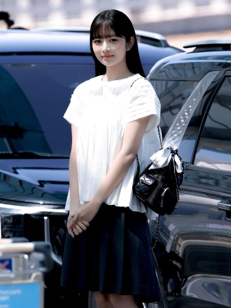 tao 2025SS ホワイト シャーリング 半袖シャツ