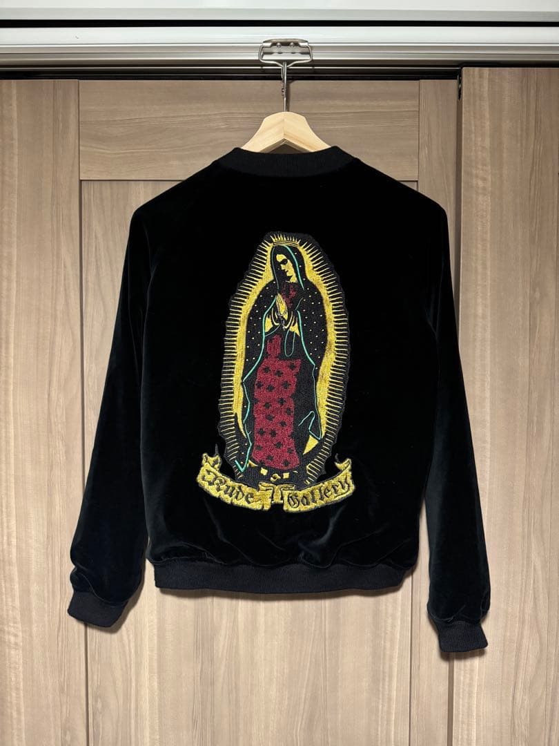 RUDE GALLERY ルードギャラリー 別珍 マリア スカジャン サイズ3