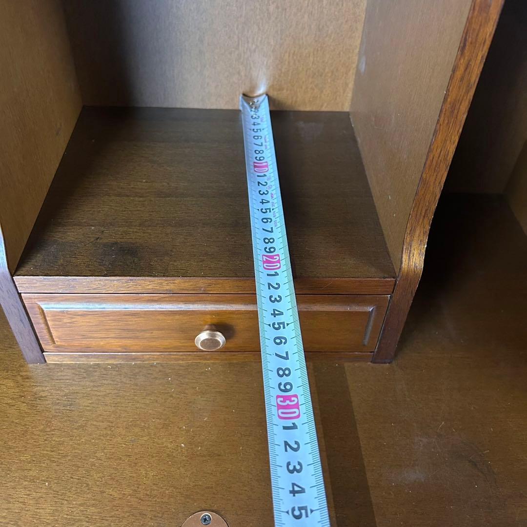 【送料込】maruni マルニ木工 地中海 ライティングビューロー