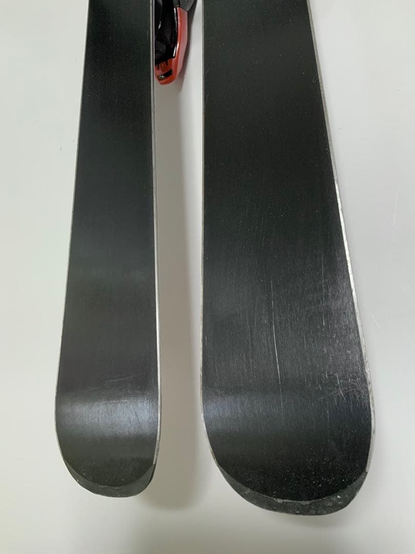 カービングスキー 4点セット　KAZAMA 板145cm／靴24-24.5cm