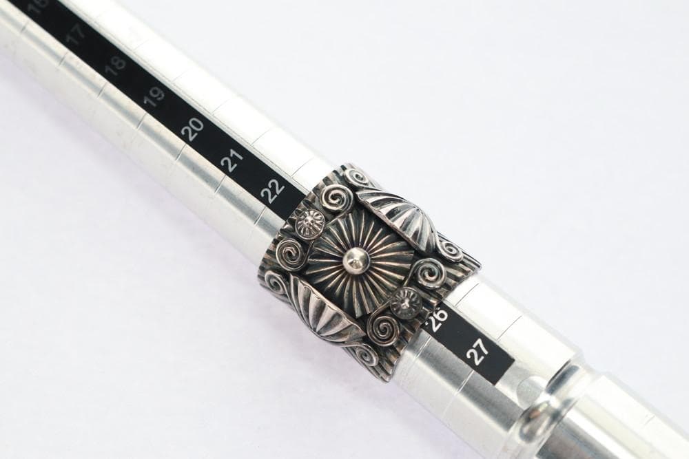 ◆インディアンジュエリー デルバート・ゴードン作 リング 指輪　09415