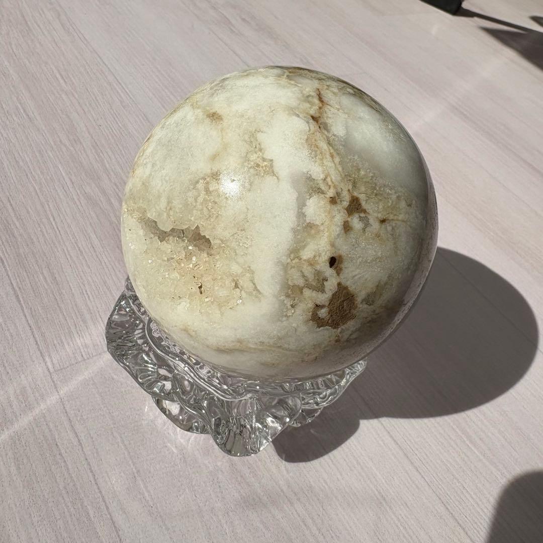 モロッコ　水晶　ジオード