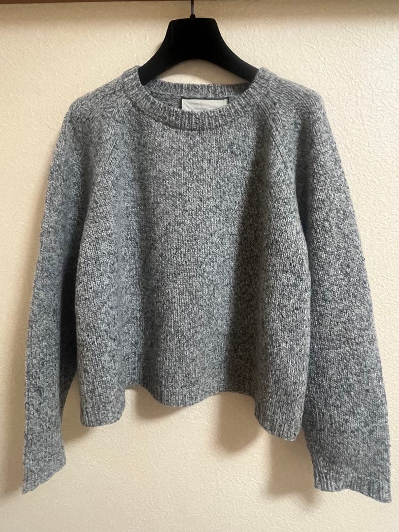 ARTS &SCIENCE ベビーカシミヤ　クルーネック ニット