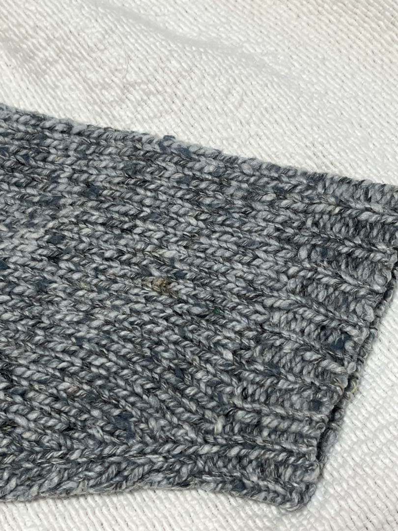 ARTS &SCIENCE ベビーカシミヤ　クルーネック ニット