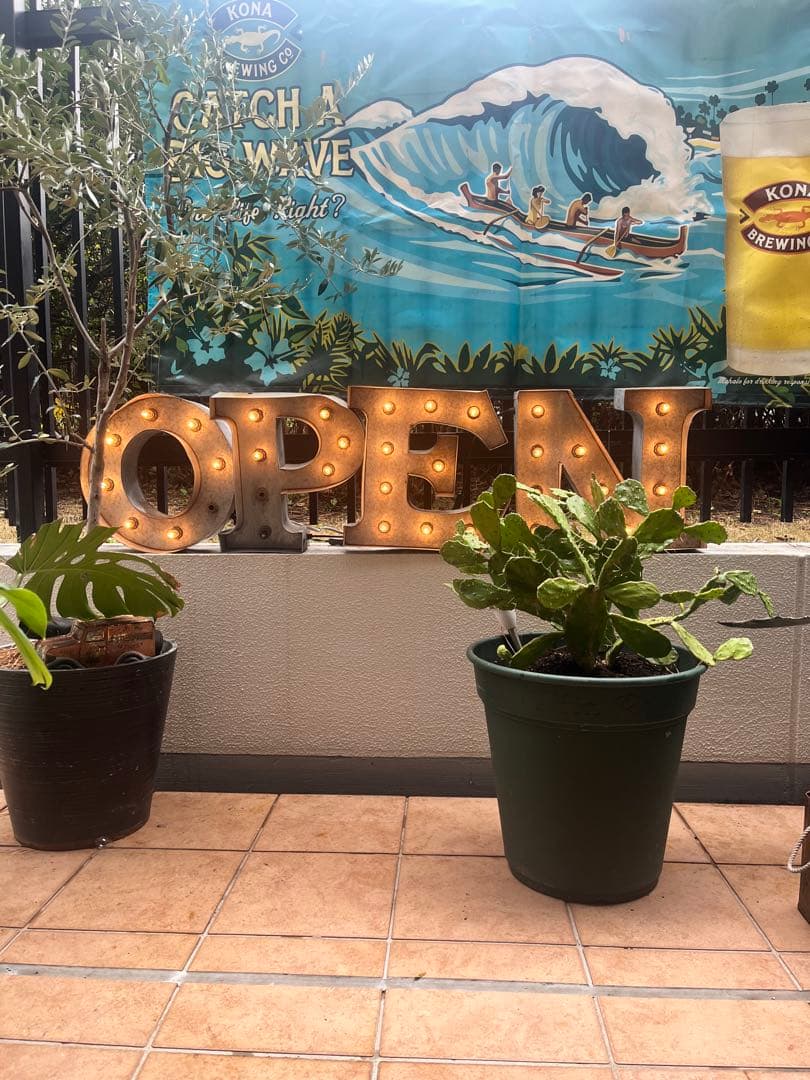 インダストリアル　アメリカン電飾サインライト