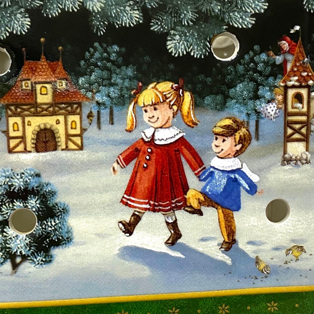 ビレロイアンドボッホ　 クリスマスセット　キャンドルボックス&バニーファミリー