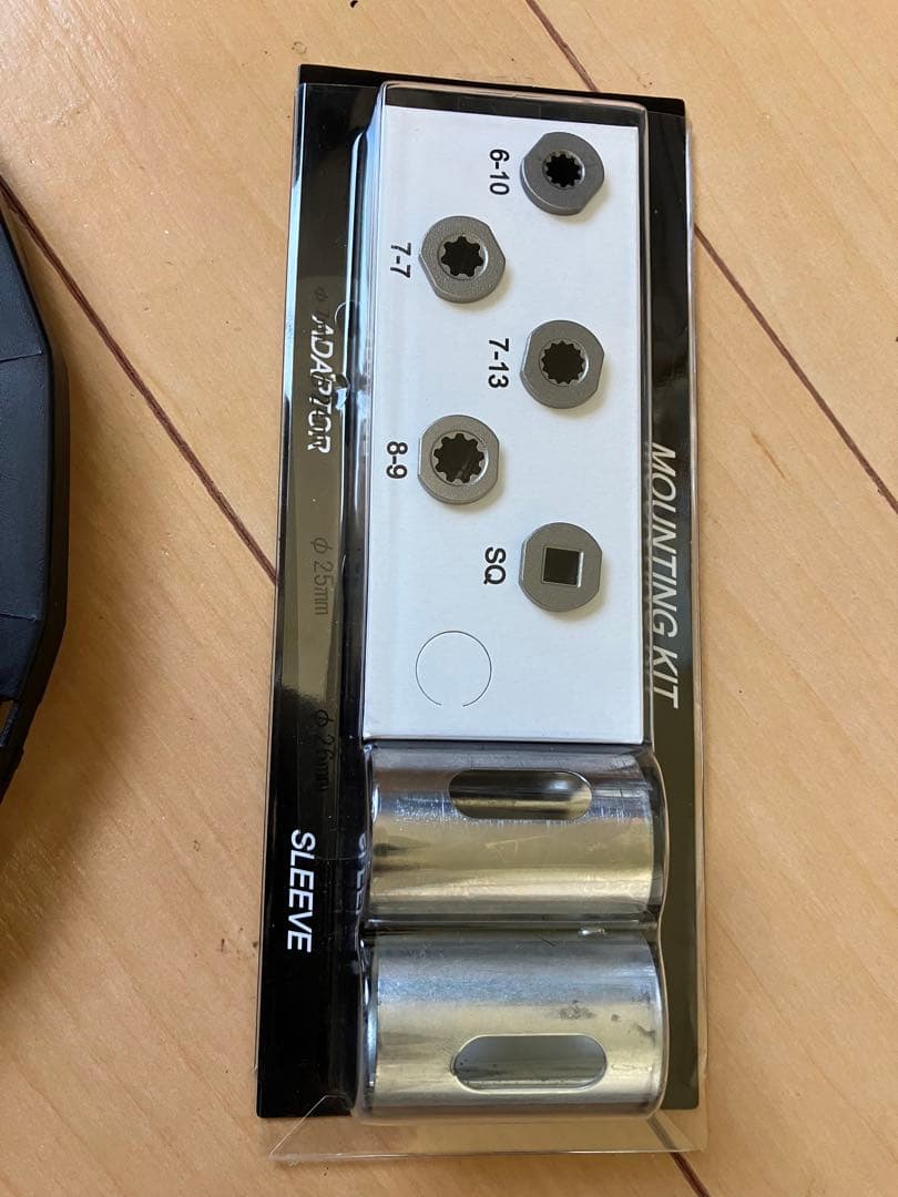 スーパーカルマー　pro 替刃　ボトムスライダー　付き