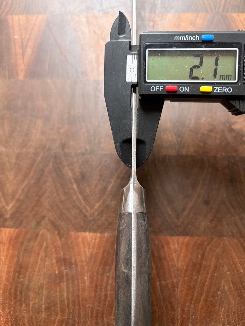 正本総本店　純鋼　切付　牛刀　210mm 包丁　全鋼　洋包丁