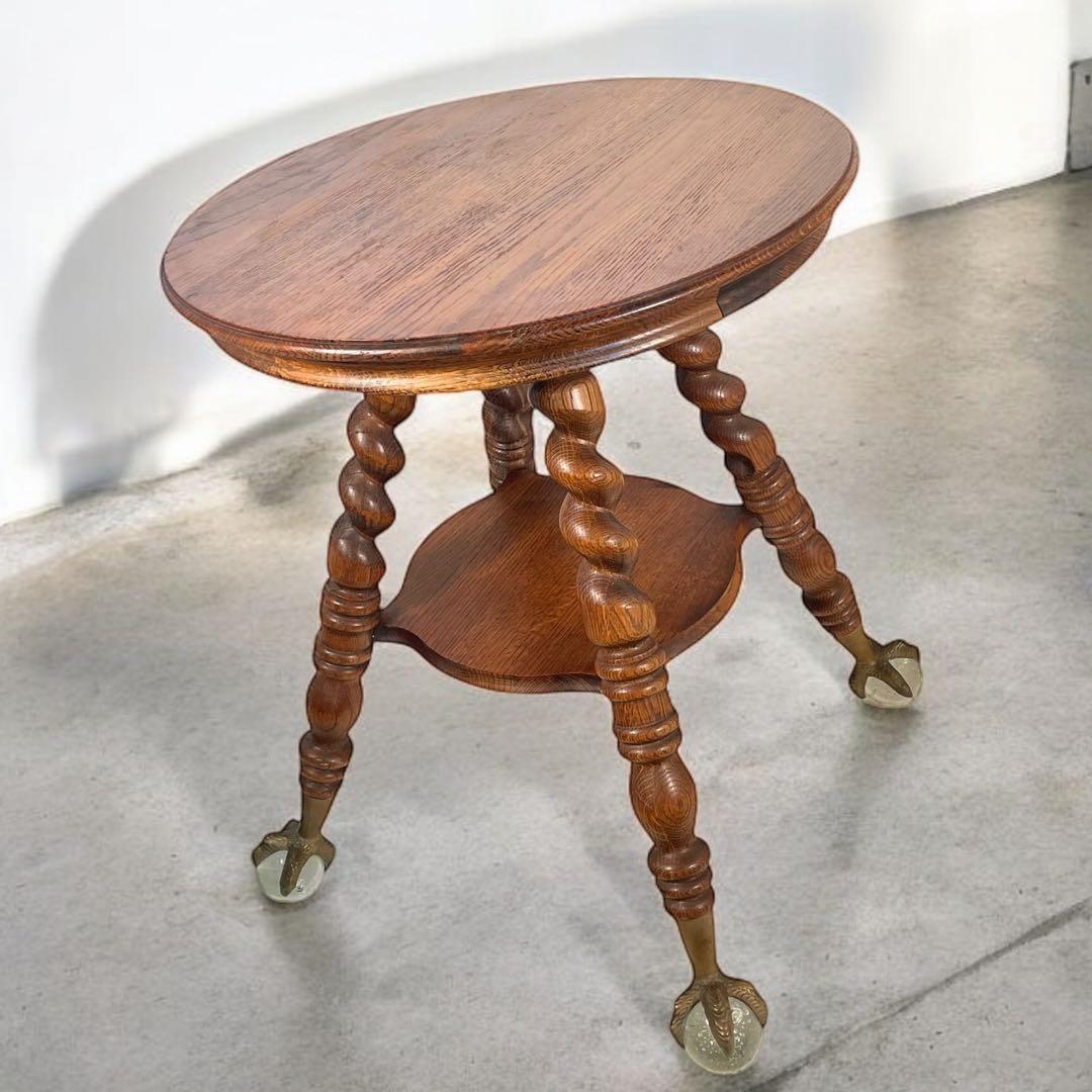 Kafuk 　HR476 【希少品　アンティーク】1920sクロウ＆ボール