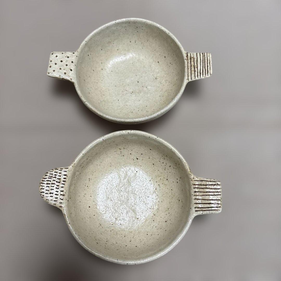 金成潤子さん　ボウル2個