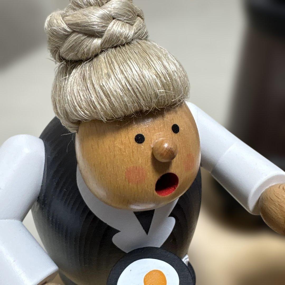 KWO 煙出し人形　ドイツ　ファーマーズキッチン