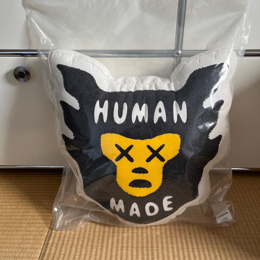HUMAN MADE CUSHION KAWS ヒューマンメイド カウズ