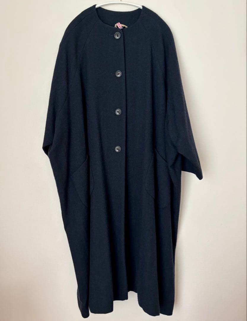 arts&science バルーンコート ダークネイビー