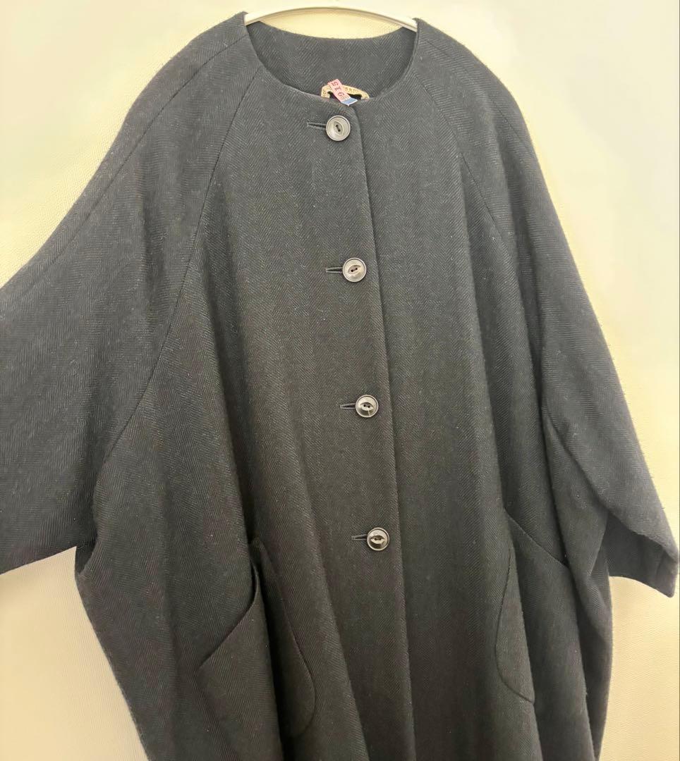 arts&science バルーンコート ダークネイビー