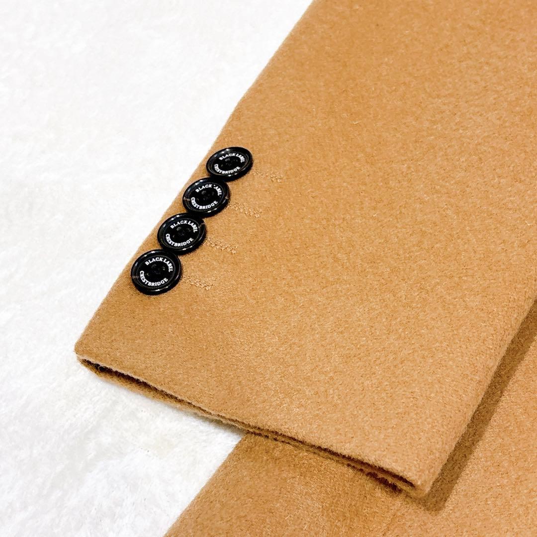 未使用✨　ブラックレーベルクレストブリッジ ウール　チェスターコート　M