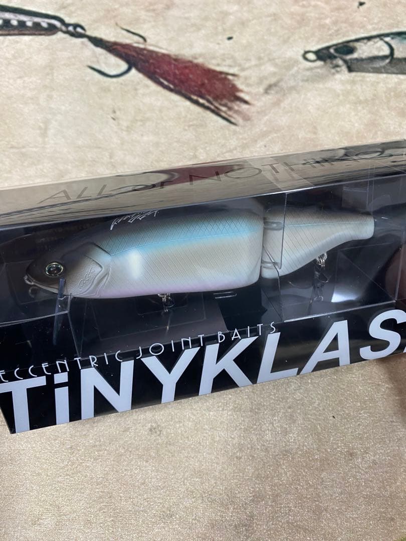 DRT TINYKLASH タイニークラッシュ　奥吉野鮎　池原