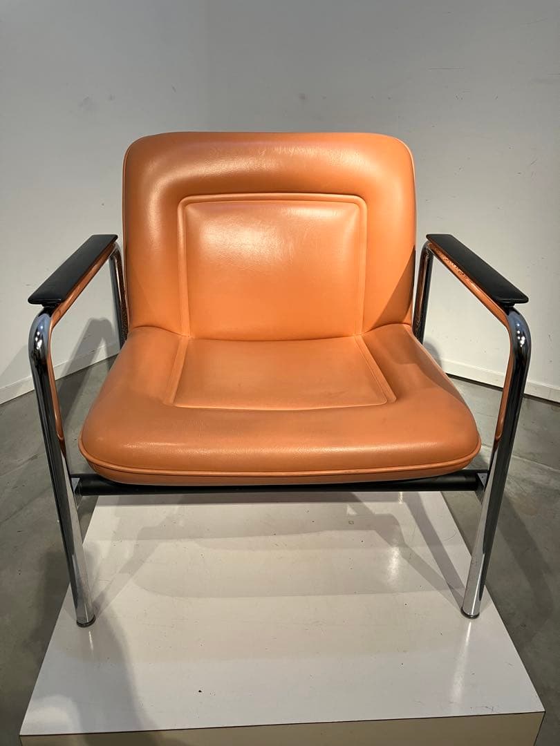 アリスさま専用　　ホウトク、レトロ、デザイン、シングルチェア美品キツツキ、