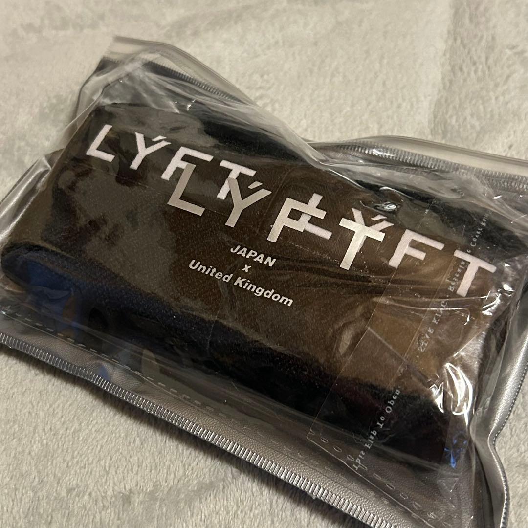 【完売品】LYFT リストラップ　リフト
