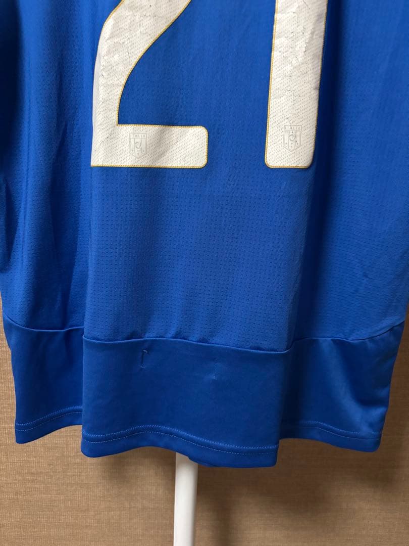 レア 2014年 ピルロ イタリア代表 PUMA ユニフォーム 正規品