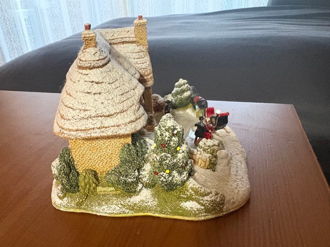 リリパットレーンLilliput Lane Sleigh Bells箱あり