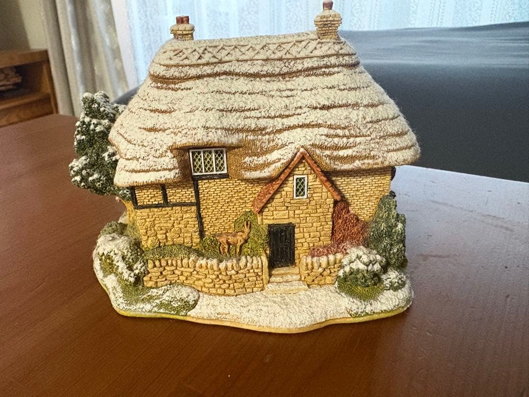 リリパットレーンLilliput Lane Sleigh Bells箱あり