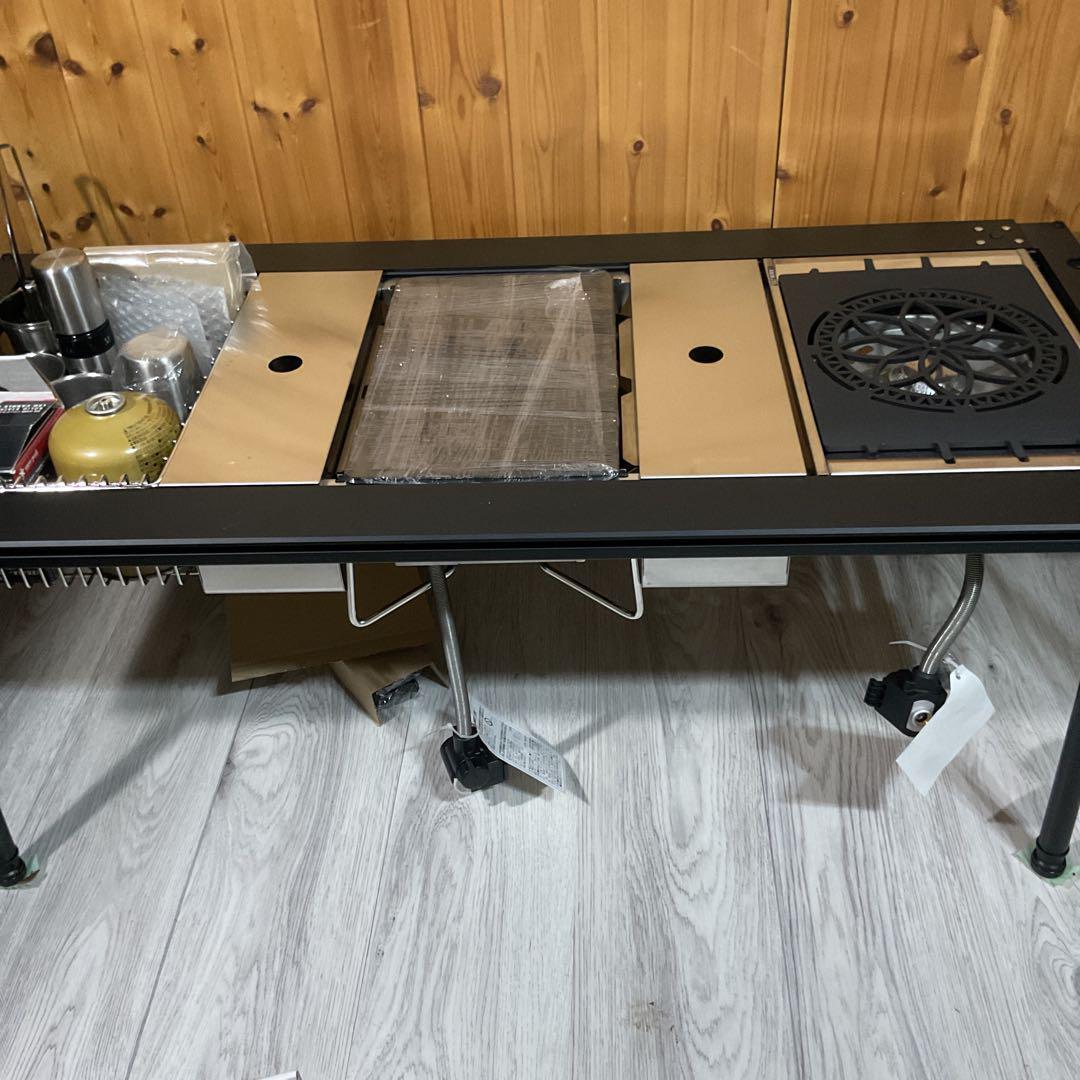 ステンボックスハーフユニット ＆ ハンガー スノーピーク  peak