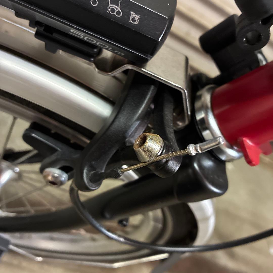 送料込み　ブロンプトン　C LINE M6R 2022 折りたたみ自転車