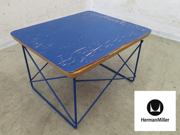 ハーマンミラー/イームズワイヤーベーステーブル■4.9万円■ミッドセンチュリー■