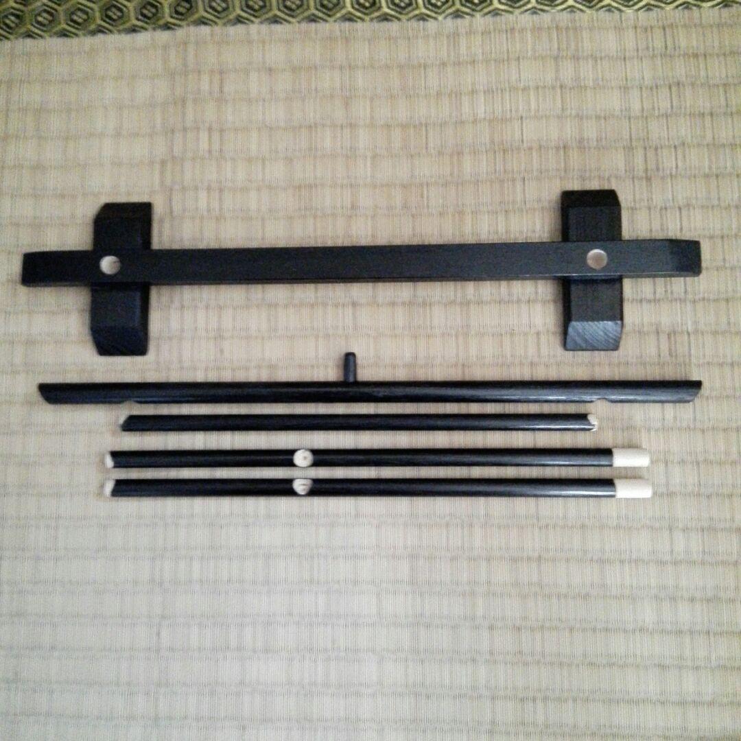 ミニ衣桁・衣桁着物セット