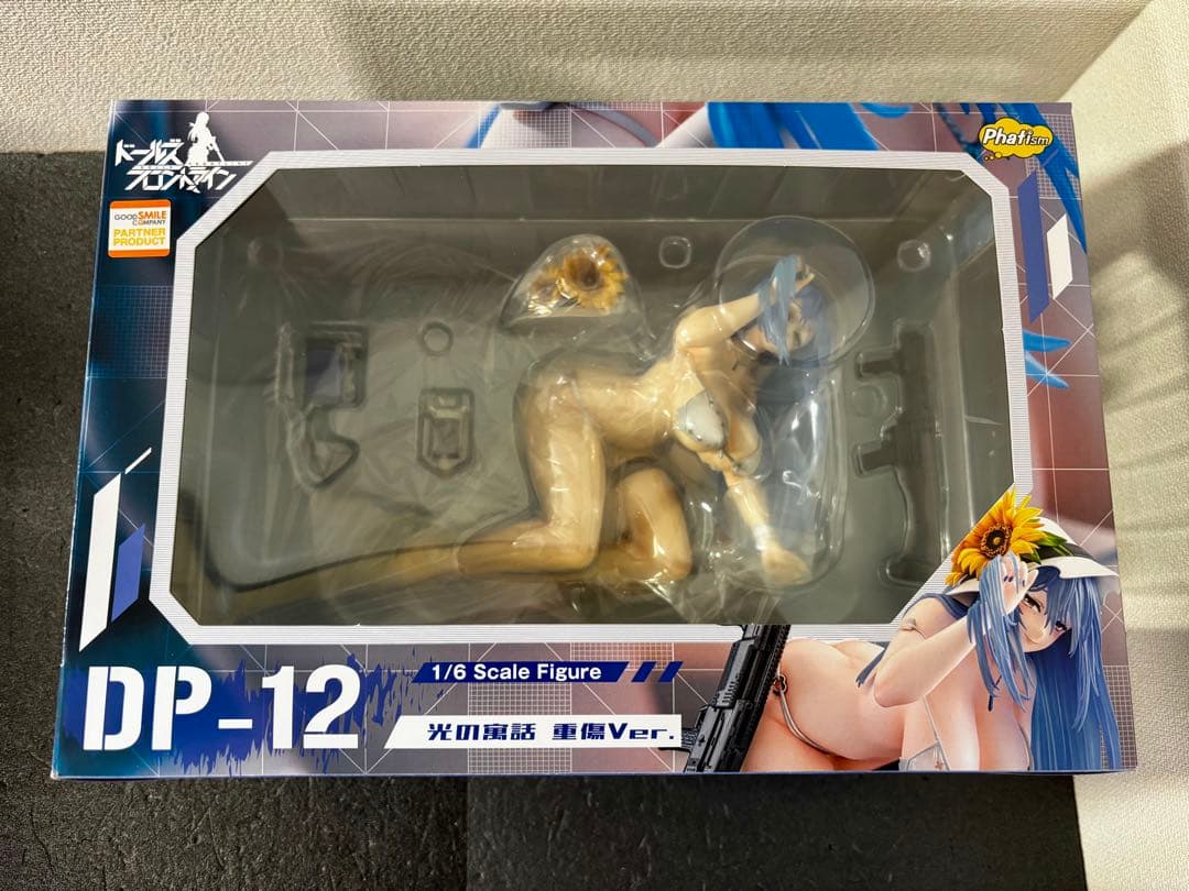 ドールズフロントライン　DP-12 光の寓話　重傷Ver. 1/6 フィギュア