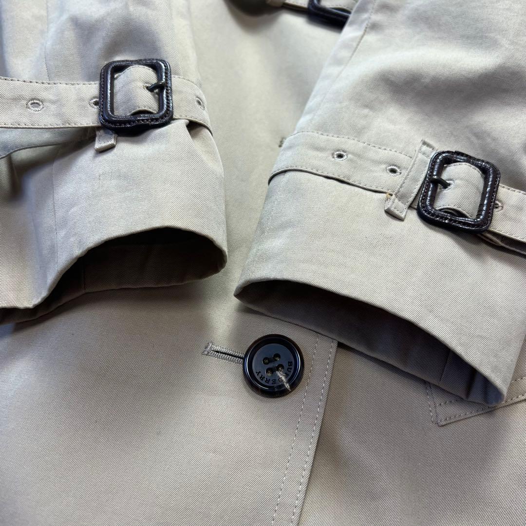 極美品♡バーバリーロンドン　トレンチコート　ベルト　ライナー　ハニーベージュ　S