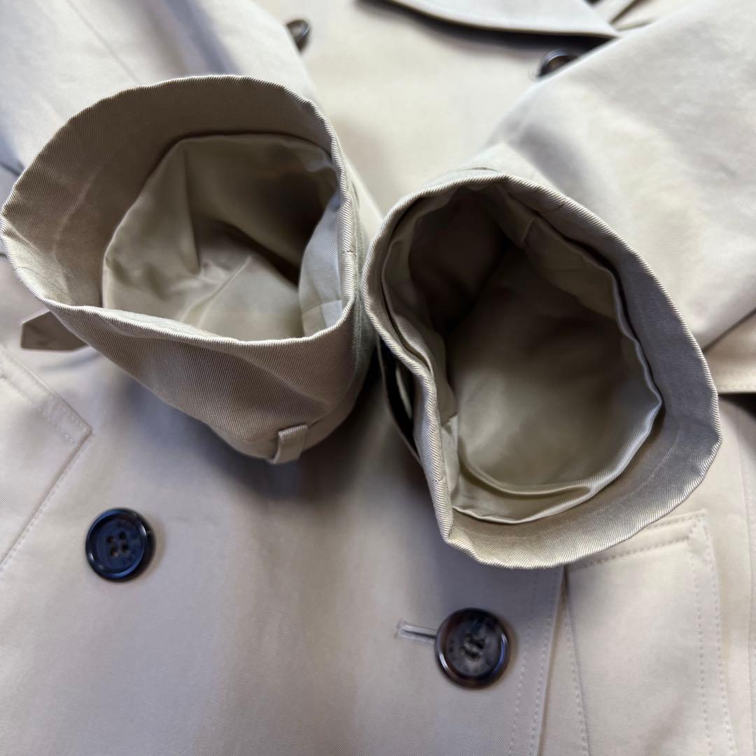 極美品♡バーバリーロンドン　トレンチコート　ベルト　ライナー　ハニーベージュ　S