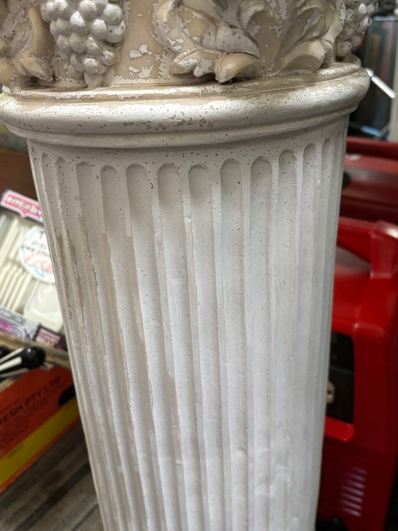 ヨーロピアンスタイルのフラワースタンド（現状品）