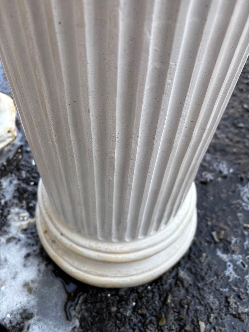 ヨーロピアンスタイルのフラワースタンド（現状品）