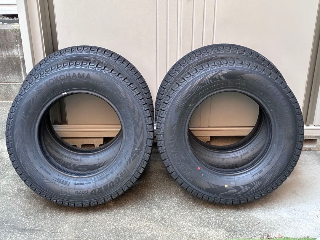 ice GUARD バリ山185/85R16 105/103LTスタッドレス