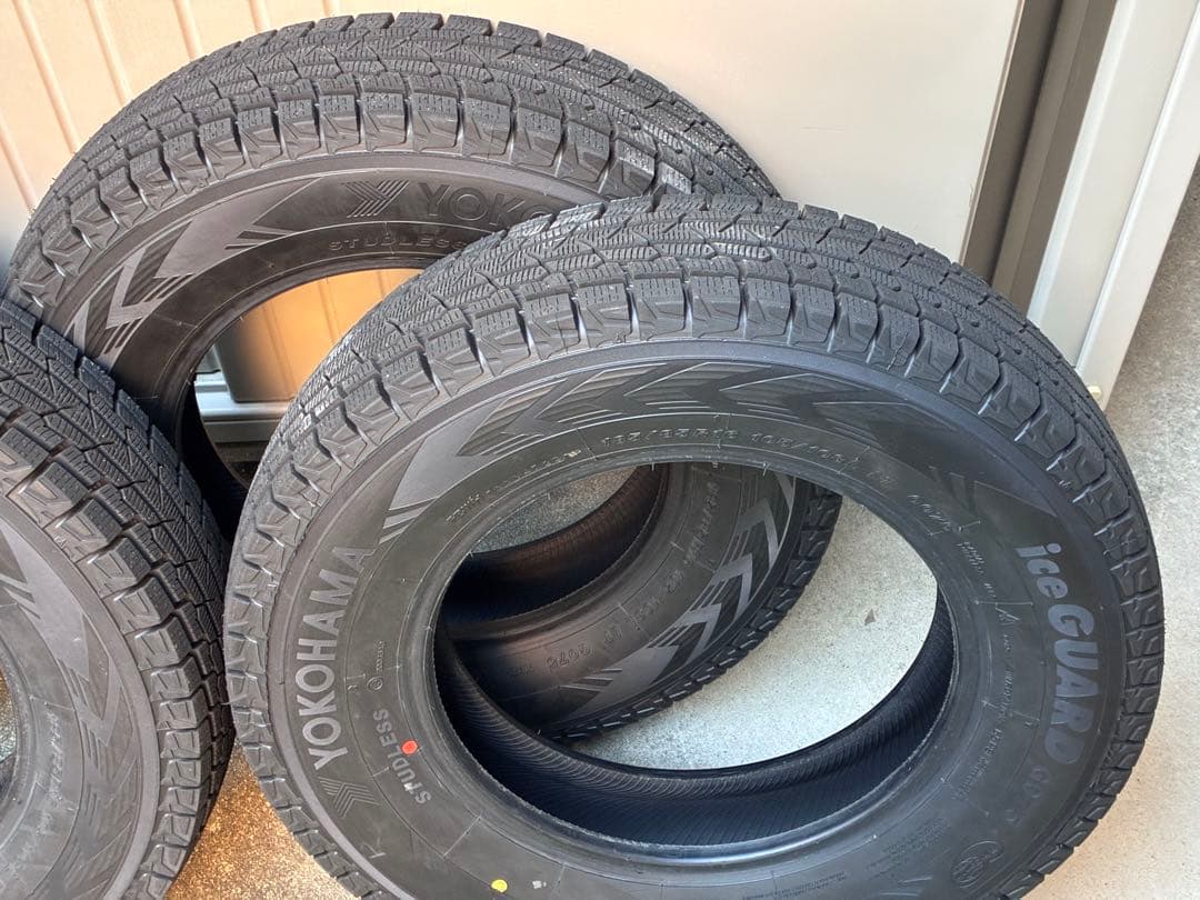 ice GUARD バリ山185/85R16 105/103LTスタッドレス