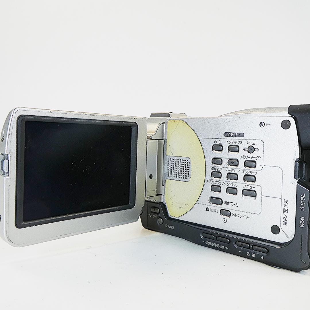 美品・動作品ソニー DCR-TRV20 MiniDV ビデオカメラ DVD化に