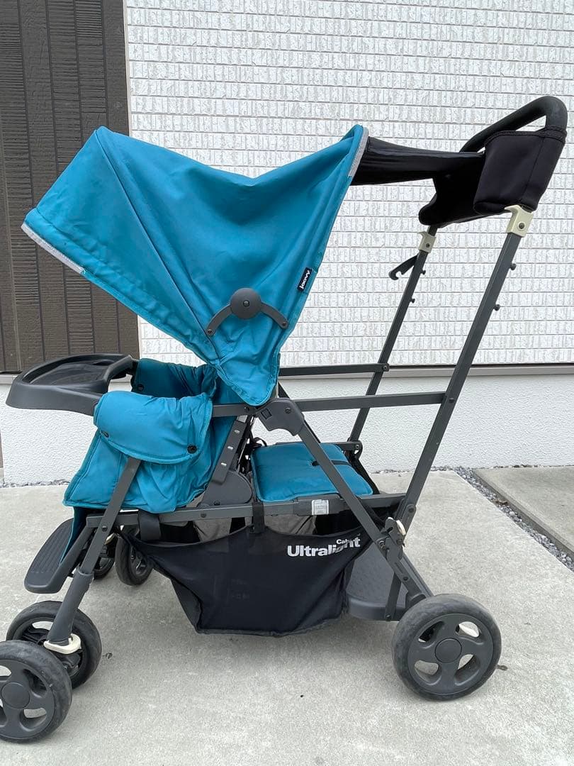 りぃ【JOOVY】カブース ウルトラライト グラファイト　2人乗り