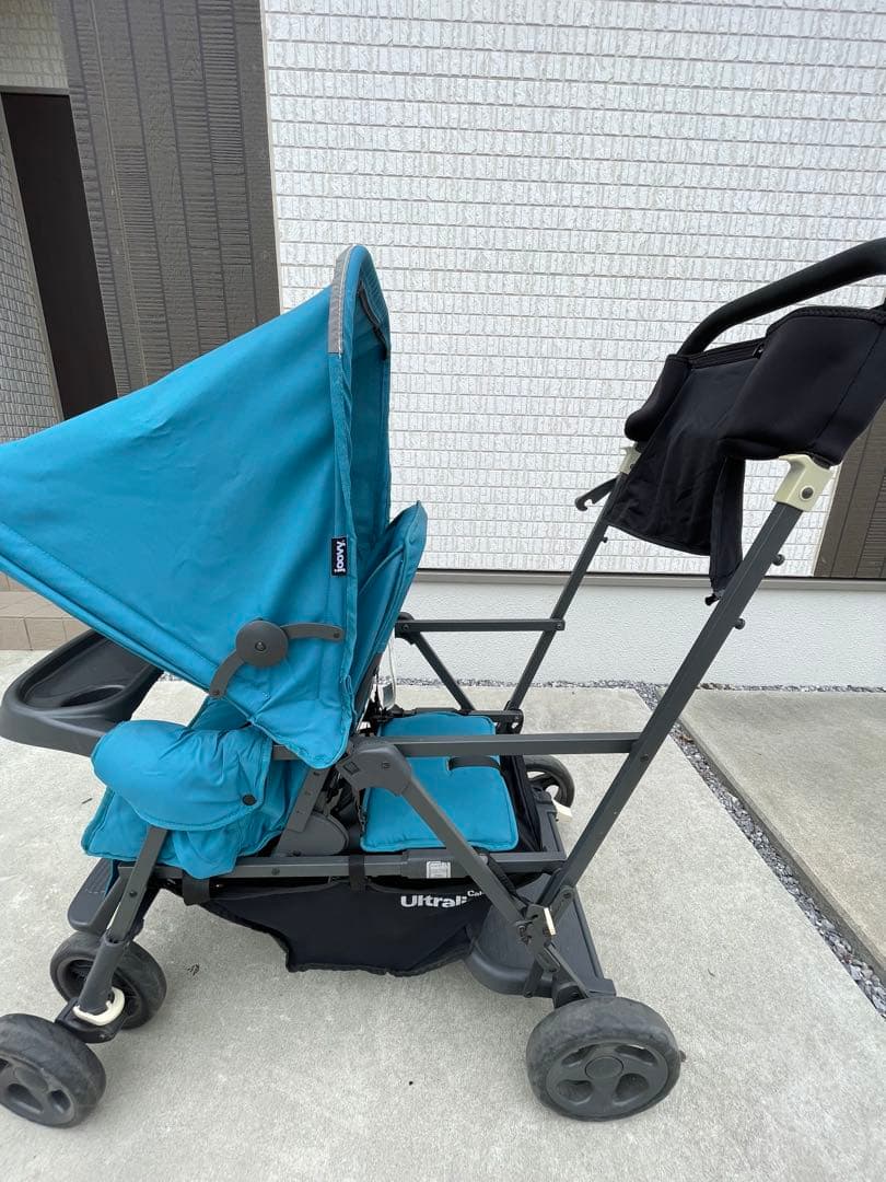りぃ【JOOVY】カブース ウルトラライト グラファイト　2人乗り