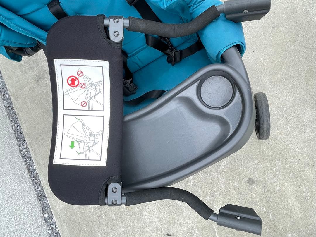 りぃ【JOOVY】カブース ウルトラライト グラファイト　2人乗り