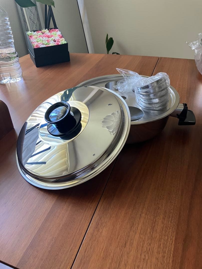 【インコア鍋.フライパンセット未使用】（電気スキレット追加）