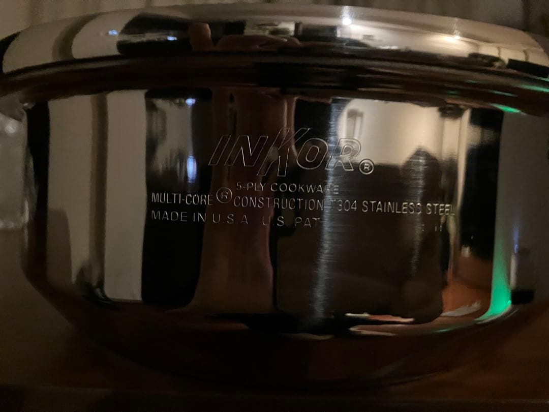 【インコア鍋.フライパンセット未使用】（電気スキレット追加）