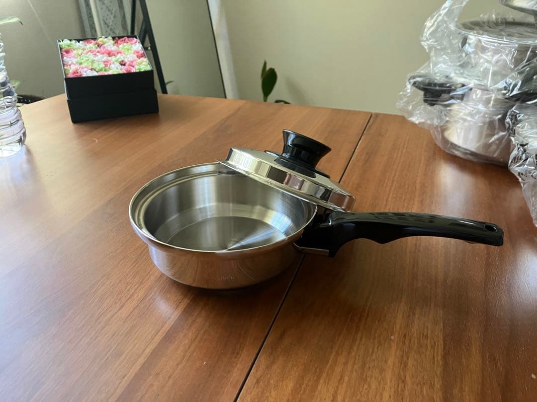 【インコア鍋.フライパンセット未使用】（電気スキレット追加）