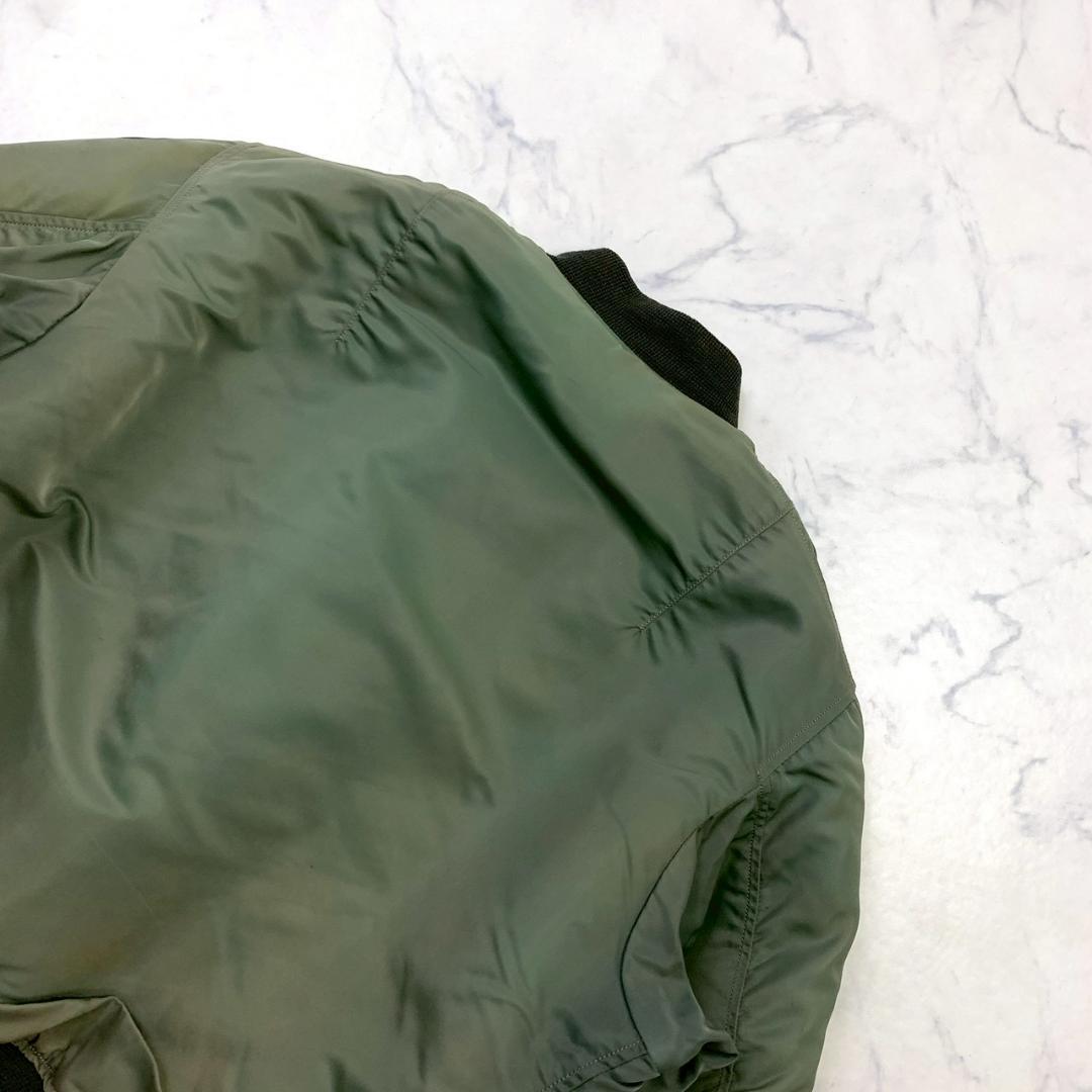 50s 実名復刻★バズリクソンズ MA-1 LION UNIFORM社　D944