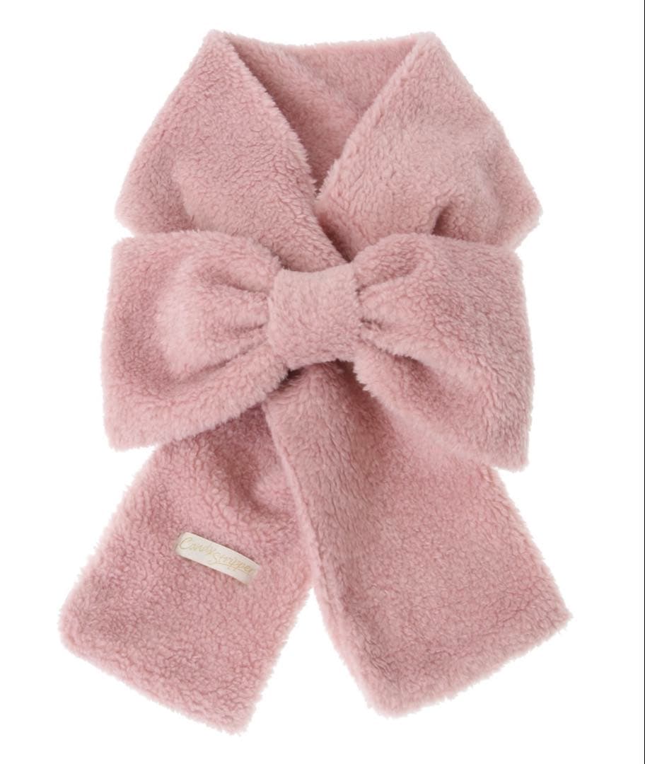 【完売品】【レア】Candy Stripper BOA RIBBON マフラー