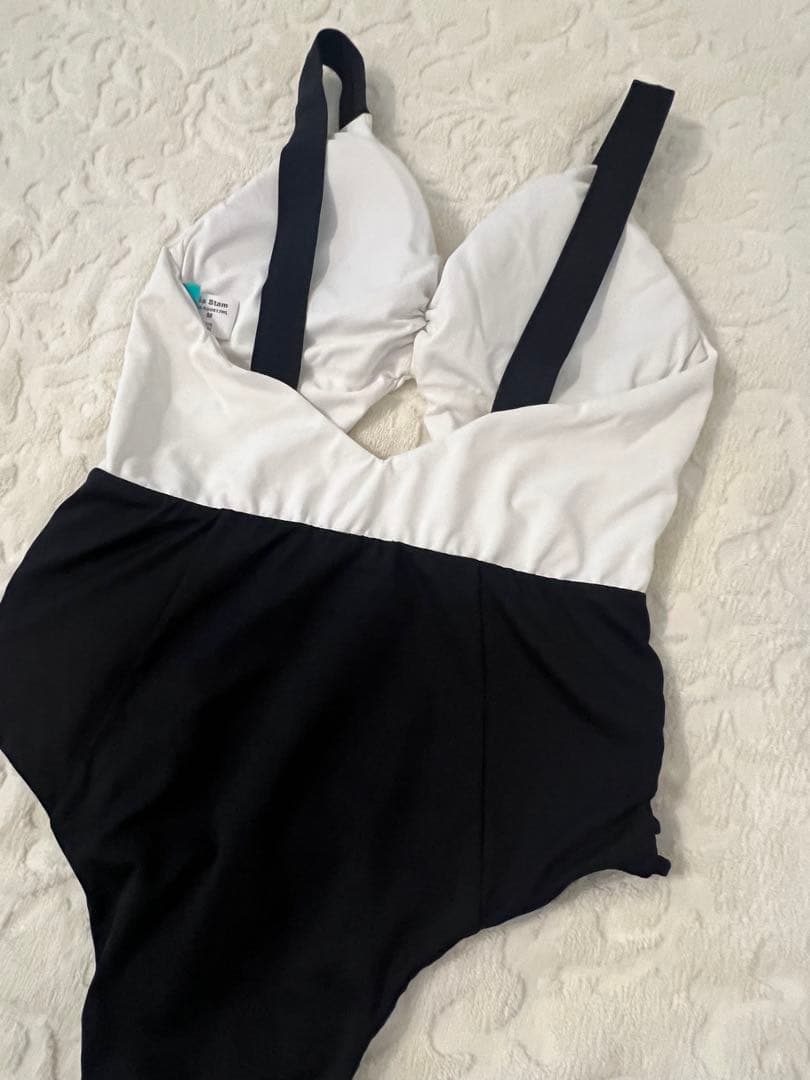 Alexia Stam ワンピース水着 M バイカラー