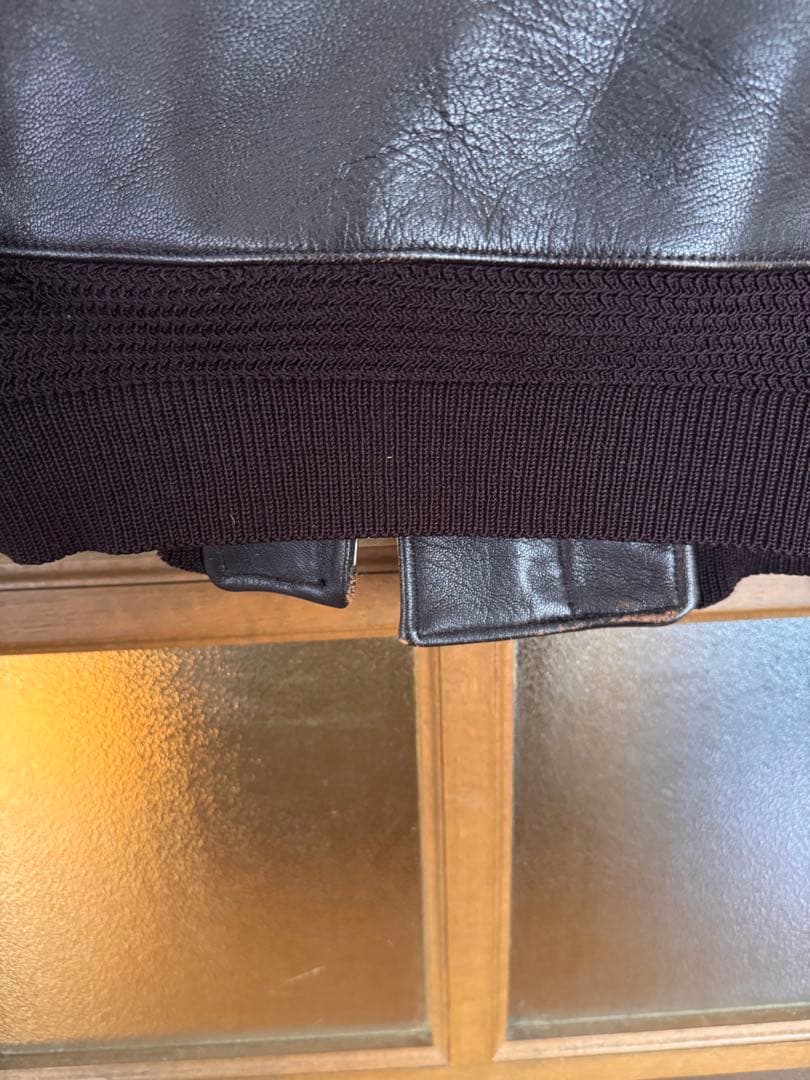 BUZZ RICKSON ブラウンフライトジャケットG-1 34 最終値下