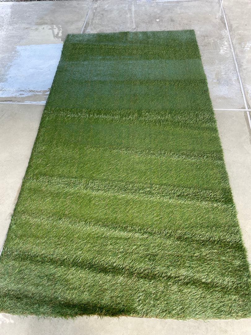 人工芝　特大サイズ　1740mm×3450mm   葉長40mm