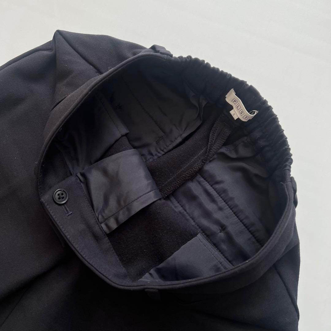 PLST プラステ　スーツ　ウォームリザーブ　セットアップ　濃紺　ネイビー　S