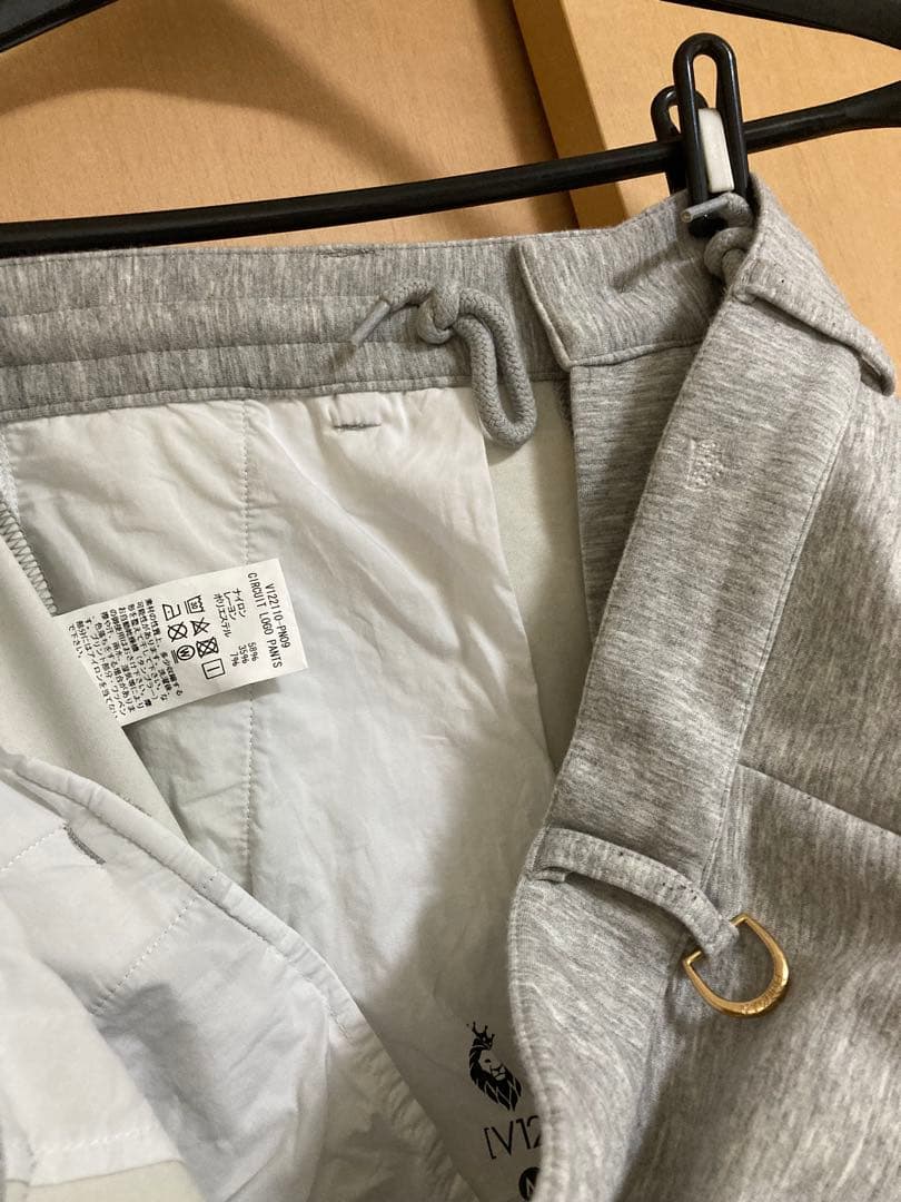 雅 　V12 ヴィトゥエルヴ ジョガーパンツ　　ゴルフウェア